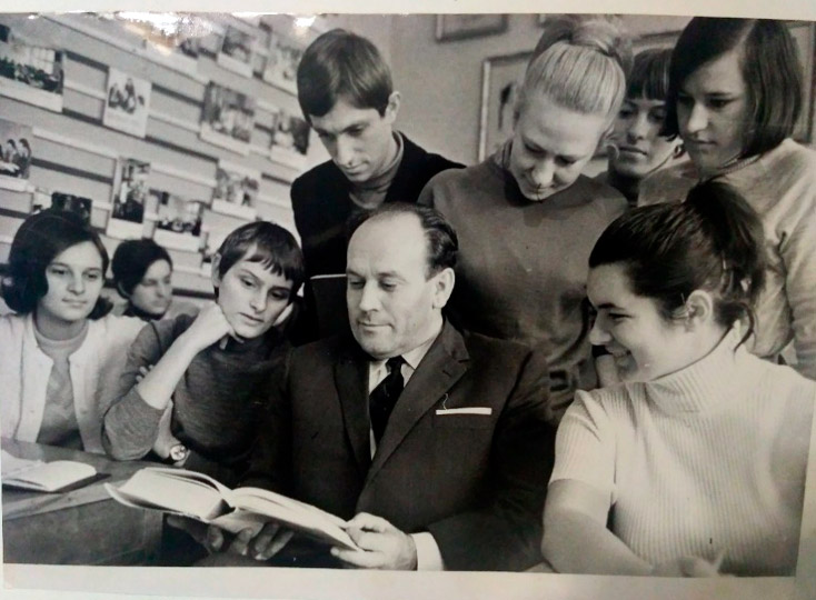 Hegedűs András, docens, a Szegedi tanárképző Főiskola igazgatója (1969 októbere)