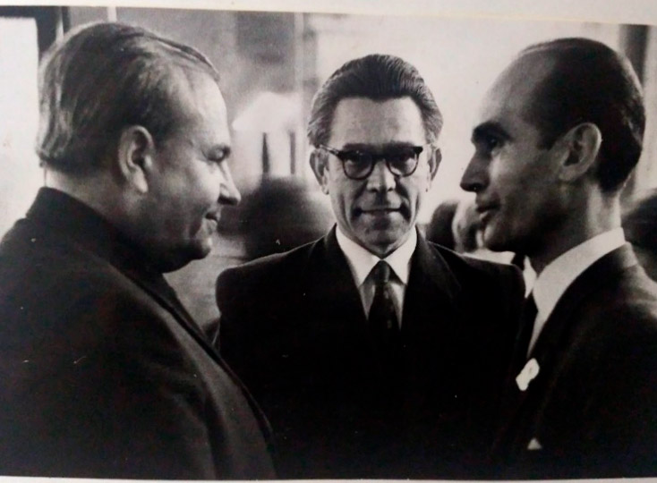Sebestyén Árpád, a Debreceni Kossuth Lajos Tudományegyetem docense (1969 szeptember – 1970 február)